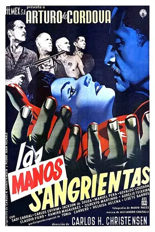 The Violent and the Damned afişi