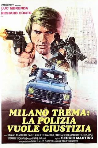 Görsel: TMDB The Violent Professionals afişi