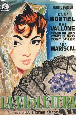 The Violet Seller afişi
