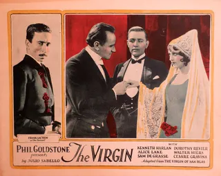 Görsel: Truart Film Corporation / Kamu malı The Virgin afişi