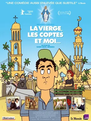 Görsel: TMDB The Virgin, the Copts and Me afişi