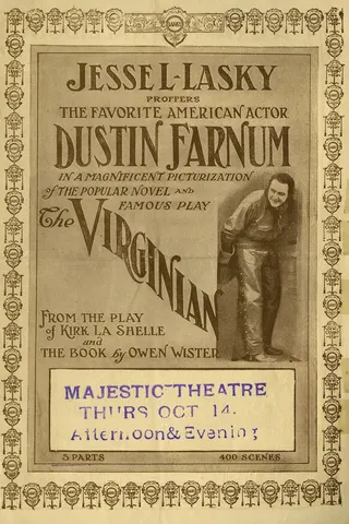The Virginian afişi