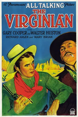 The Virginian afişi