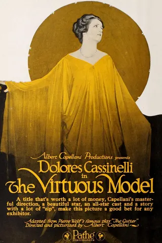 Görsel: TMDB The Virtuous Model afişi