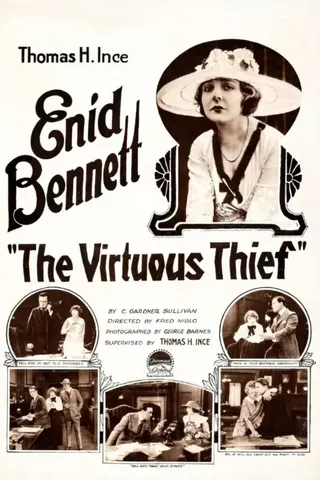 Görsel: TMDB The Virtuous Thief afişi
