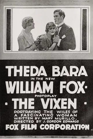 Görsel: TMDB The Vixen afişi