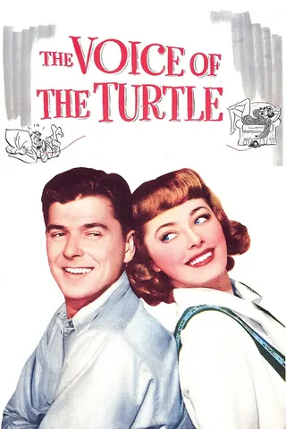 Görsel: TMDB The Voice of the Turtle afişi