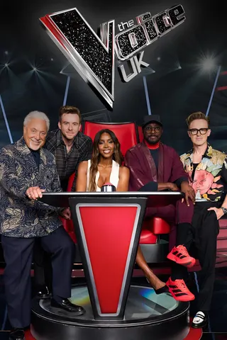 The Voice UK afişi