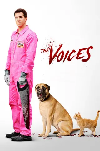 Görsel: TMDB The Voices afişi