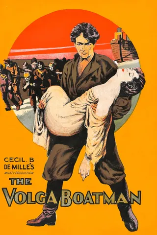 Görsel: TMDB The Volga Boatman afişi