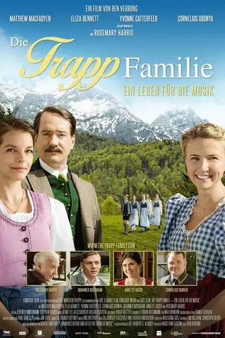 The von Trapp Family: A Life of Music afişi