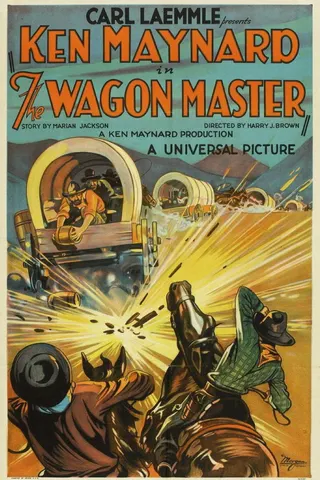 The Wagon Master afişi