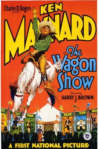 The Wagon Show afişi