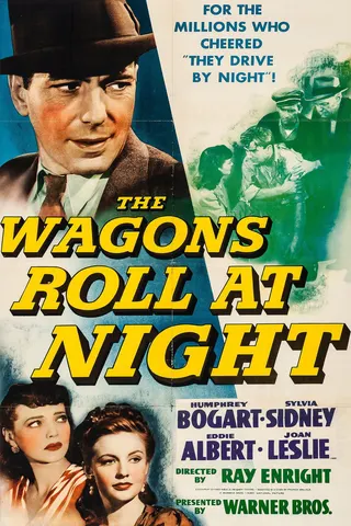 Görsel: TMDB The Wagons Roll at Night afişi