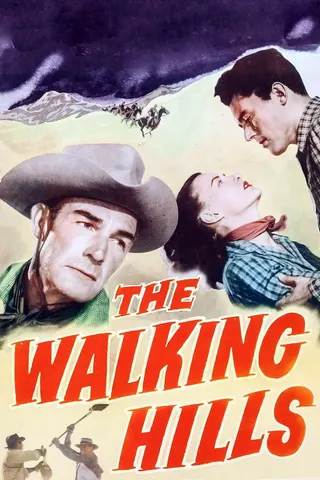 The Walking Hills afişi