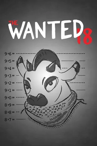 The Wanted 18 afişi