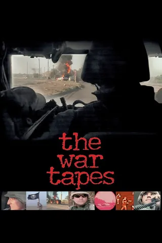 Görsel: TMDB The War Tapes afişi