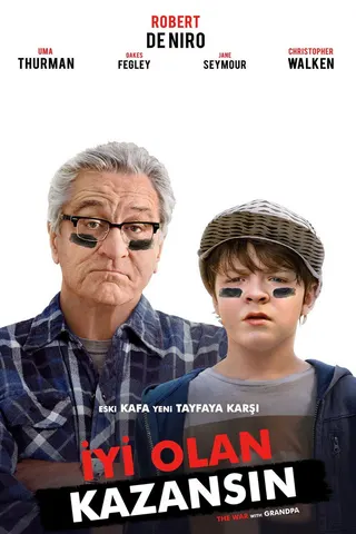 Görsel: TMDB The War with Grandpa afişi