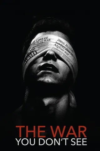 The War You Don't See afişi