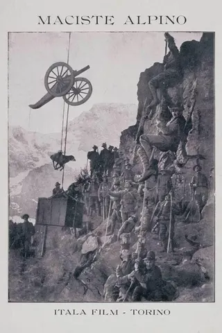 Görsel: TMDB The Warrior afişi