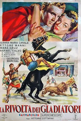 Görsel: TMDB The Warrior and the Slave Girl afişi