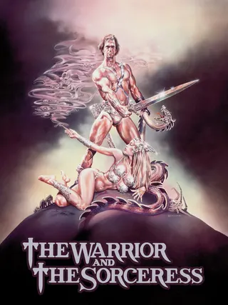 Görsel: TMDB The Warrior and the Sorceress afişi