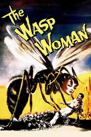 The Wasp Woman afişi