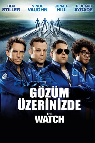 Görsel: TMDB The Watch afişi