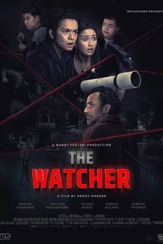 Görsel: TMDB The Watcher afişi