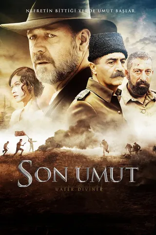 Görsel: TMDB The Water Diviner afişi