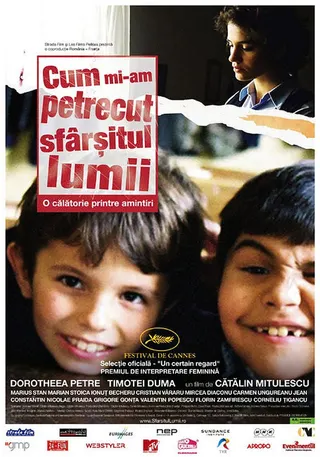 Görsel: TMDB The Way I Spent the End of the World afişi