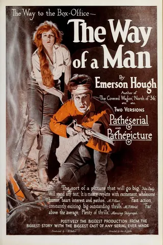 The Way of a Man afişi