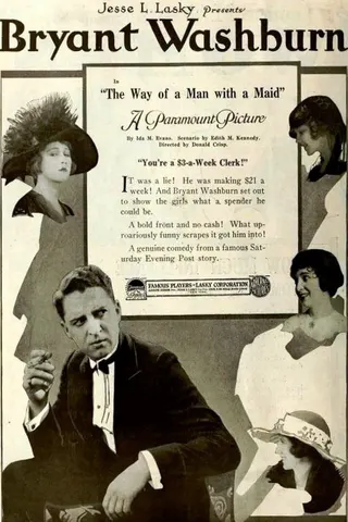 The Way of a Man with a Maid afişi