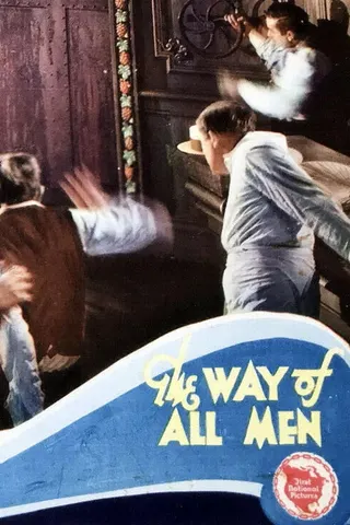 Görsel: TMDB The Way of All Men afişi