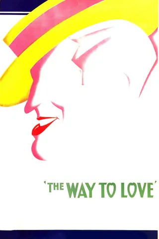 The Way to Love afişi