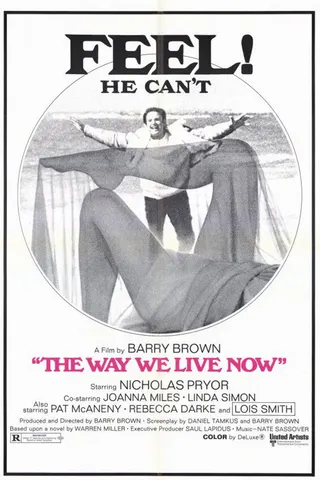 Görsel: TMDB The Way We Live Now afişi