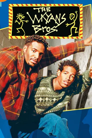 Görsel: TMDB The Wayans Bros. afişi
