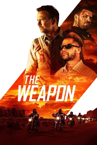 Görsel: TMDB The Weapon afişi