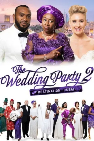 The Wedding Party 2: Destination Dubai afişi