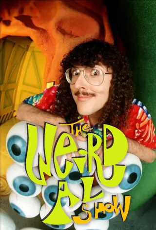 Görsel: TMDB The Weird Al Show afişi