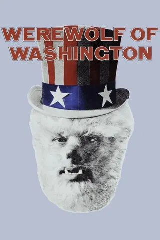 Görsel: TMDB The Werewolf of Washington afişi