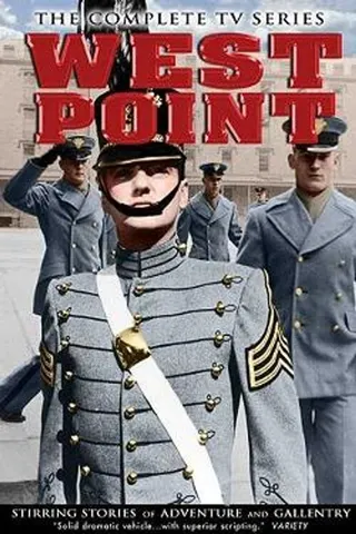 The West Point Story afişi