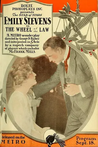 Görsel: TMDB The Wheel of the Law afişi