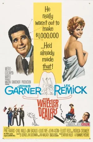 Görsel: Reynold Brown / Kamu malı The Wheeler Dealers afişi