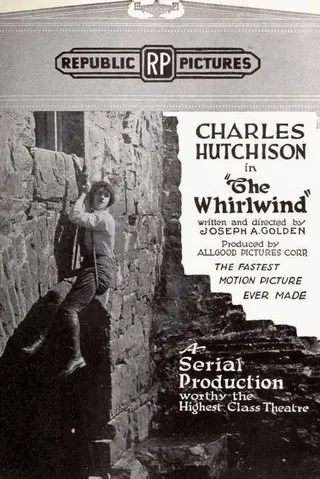 The Whirlwind afişi