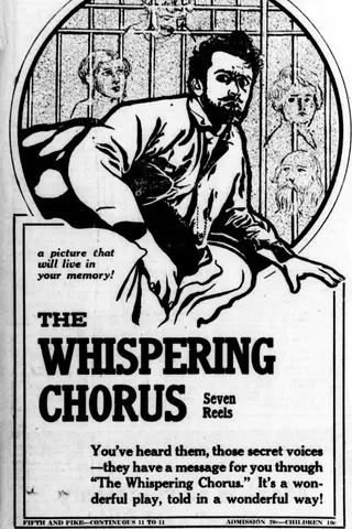 Görsel: TMDB The Whispering Chorus afişi