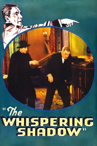 Görsel: TMDB The Whispering Shadow afişi
