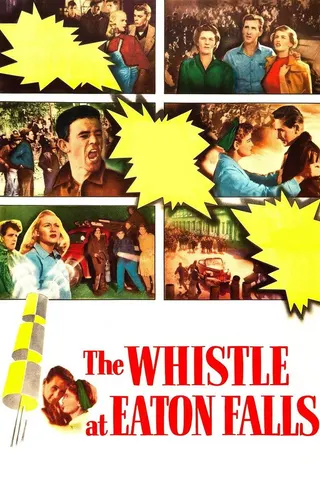 Görsel: TMDB The Whistle at Eaton Falls afişi