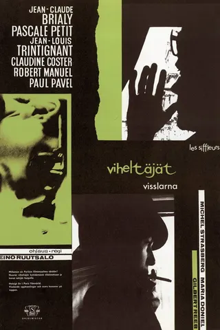 Görsel: TMDB The Whistlers afişi