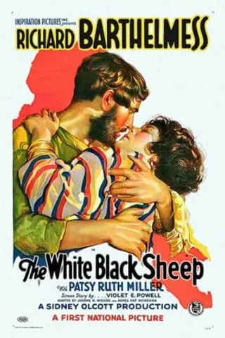 Görsel: TMDB The White Black Sheep afişi